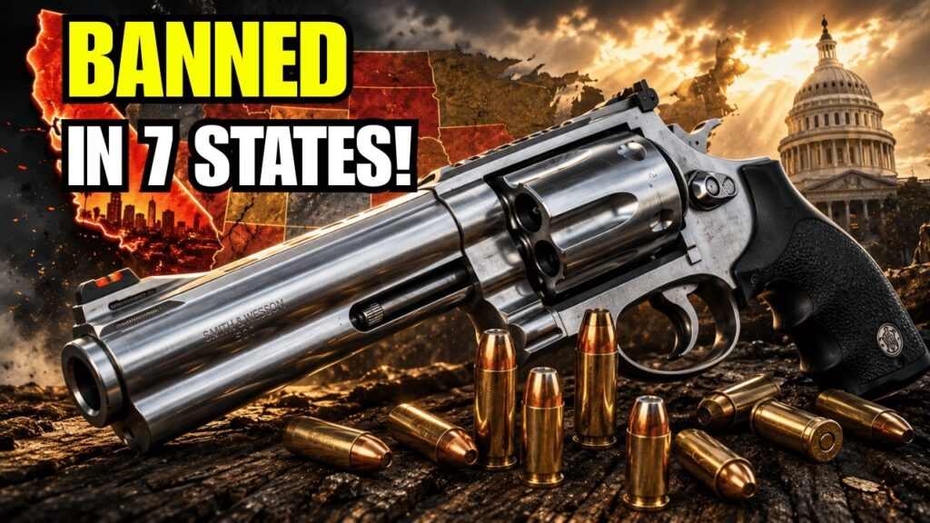 Banned in 7 States: The Truth About America’s Most Dangerous Revolver