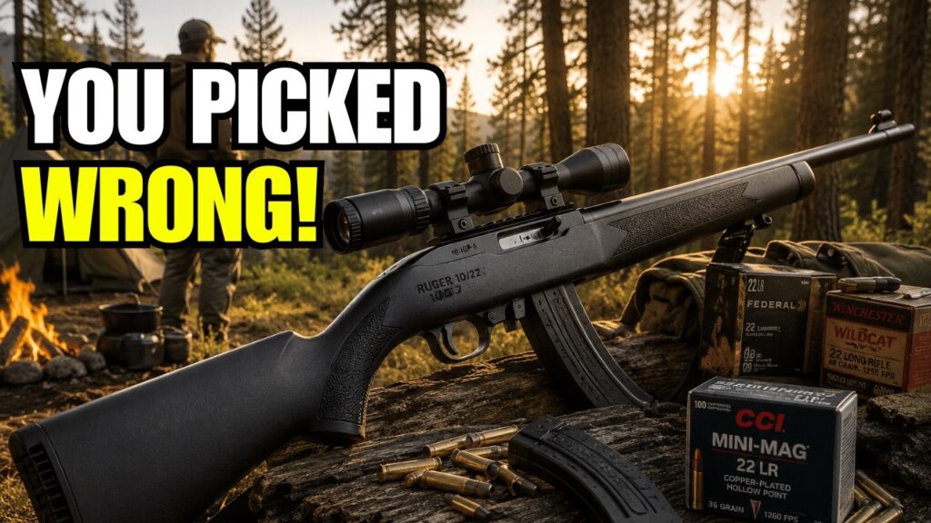 Most People Build The WRONG Survival Gun Setup!