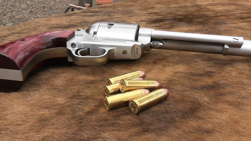 Freedom Arms Model 83  .454 Casull