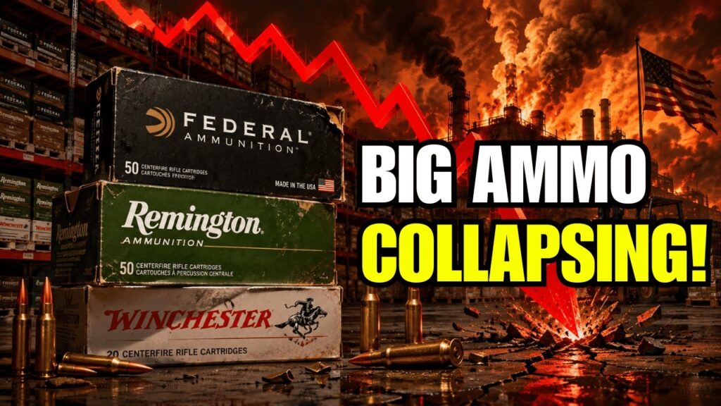 America’s Ammo Giants Are Collapsing Right in Front of Us