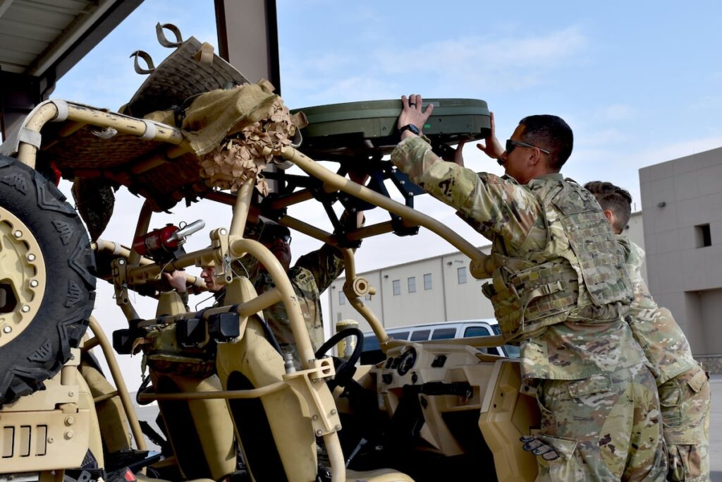 Army launches new branch for military space operations Army launches new branch for military space operations
