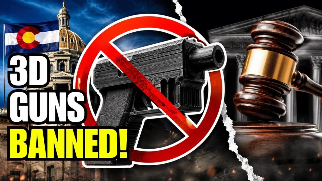 Colorado’s 3D-Printed Gun Ban Could Be the Next Big Court Fight!