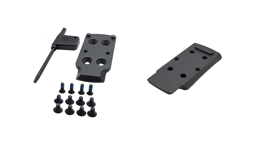 First Look: TAG Precision Optic Plate for Kimber Pistols First Look: TAG Precision Optic Plate for Kimber Pistols