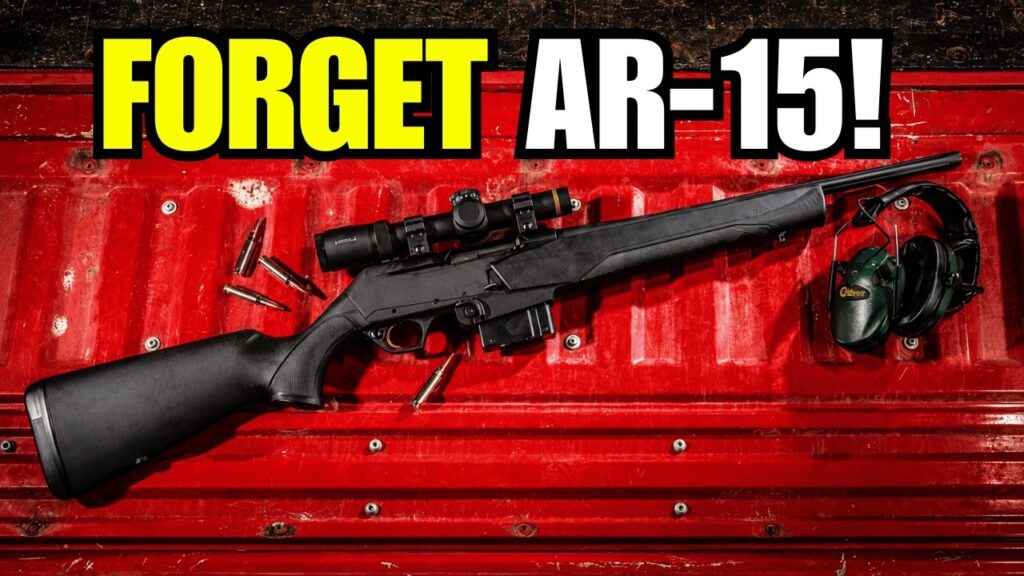 The AR-15 Alternatives People Start Considering When Bans Spread