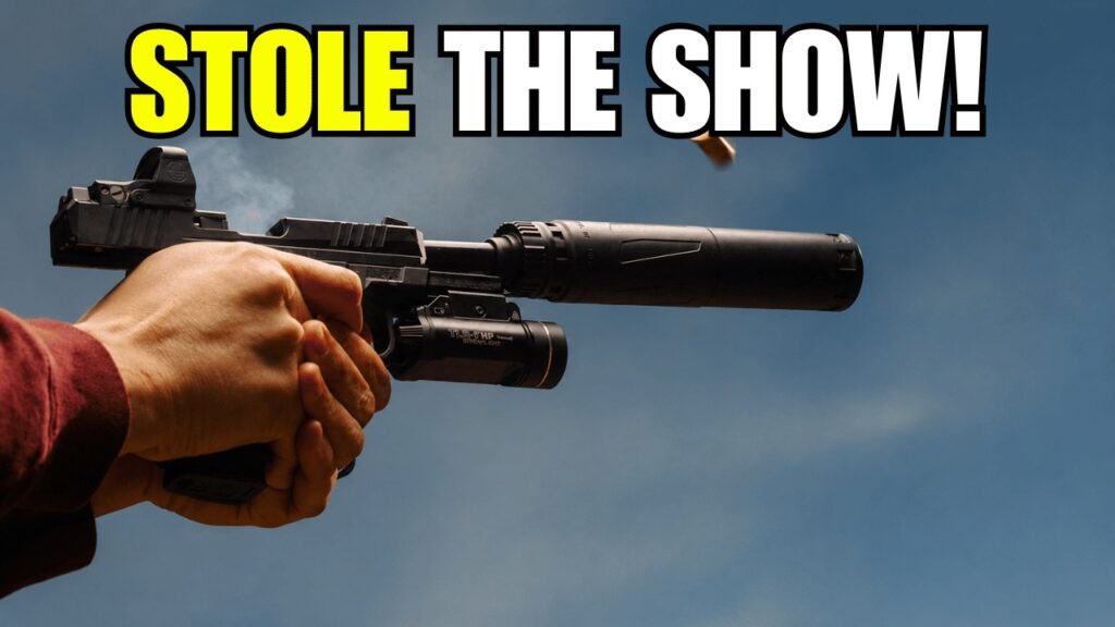 Top 5 Suppressors Spotted on NRAAM 2026!