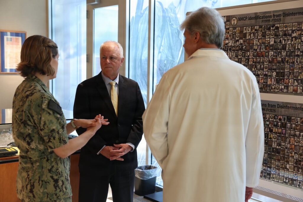 Anthony Tata assumes oversight of Defense POW/MIA Accounting Agency
