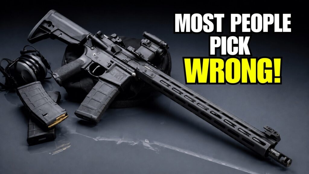 SHTF-Ready: The 5 Best Rifles for When Everything Falls Apart [2026]