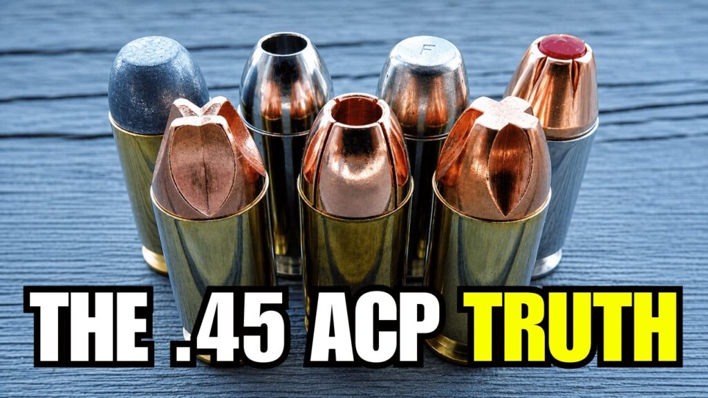 How Deadly Is .45 ACP Really? The Facts Will Shock You