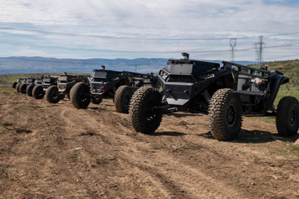 USMC awards million contract for first autonomous ground vehicles USMC awards million contract for first autonomous ground vehicles