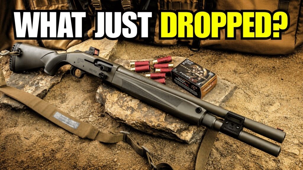 All-New Mossberg Guns for 2026 – You Won’t Believe What They Dropped!