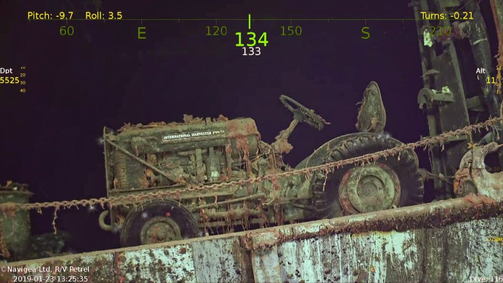 Vessel that aided in discovery of famous WWII shipwrecks finds new life in US Navy