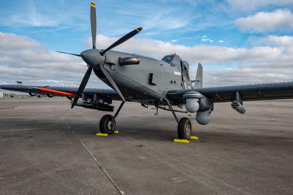 Pilot shut off fuel supply, leading to October 2025 Skyraider II crash, Air Force finds Pilot shut off fuel supply, leading to October 2025 Skyraider II crash, Air Force finds