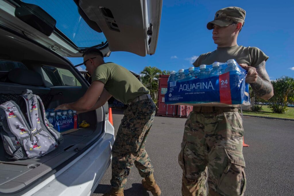 Feds pay out M to families sickened by Navy’s fuel-contaminated water in Hawaii Feds pay out M to families sickened by Navy’s fuel-contaminated water in Hawaii