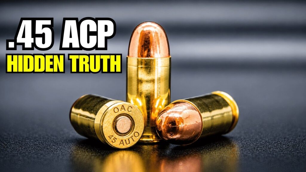 Shocking Facts About the DEADLY of .45 ACP – What They Don’t Tell You!