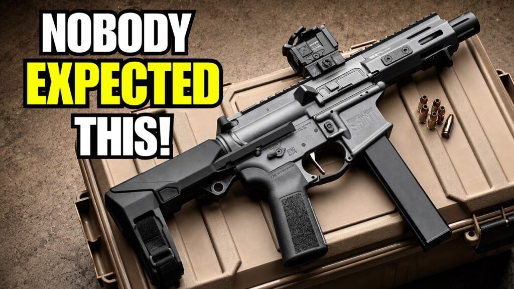 Springfield Just Dropped A .308 Pistol, A 9mm PDW, and New Target 1911s In 2026!