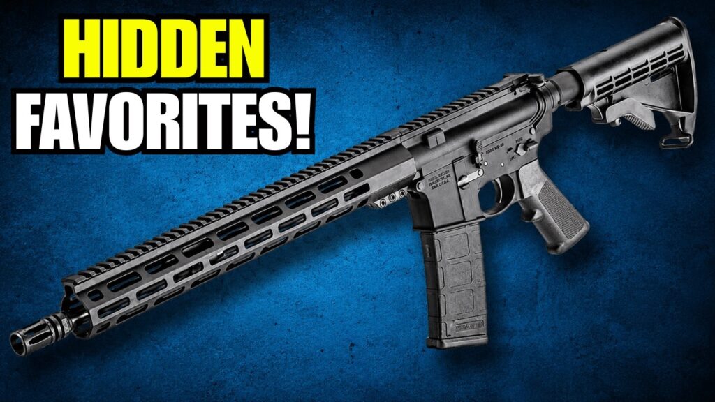 10 Military Grade AR 15 Rifles People Are Quietly Buying in 2026!