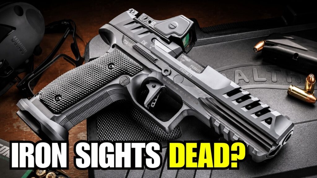 The Optics-Ready Pistols That Made Iron Sights Feel Old