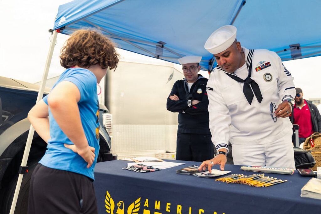 Navy hits 45,000 recruits three months ahead of schedule Navy hits 45,000 recruits three months ahead of schedule