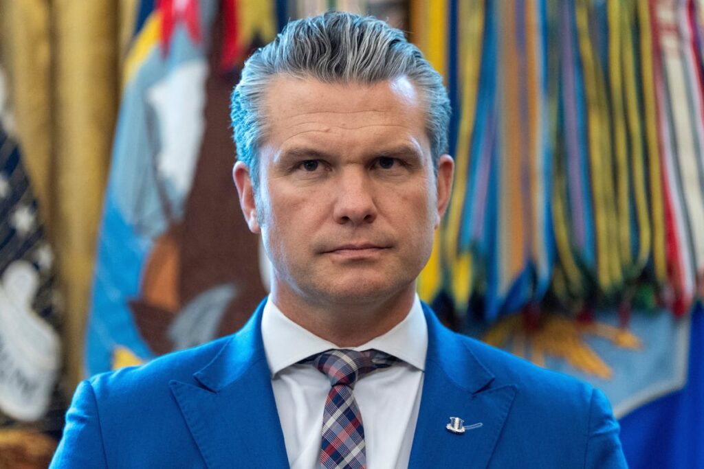 Hegseth creates powerful new drone office, pulling authority from the military services Hegseth creates powerful new drone office, pulling authority from the military services