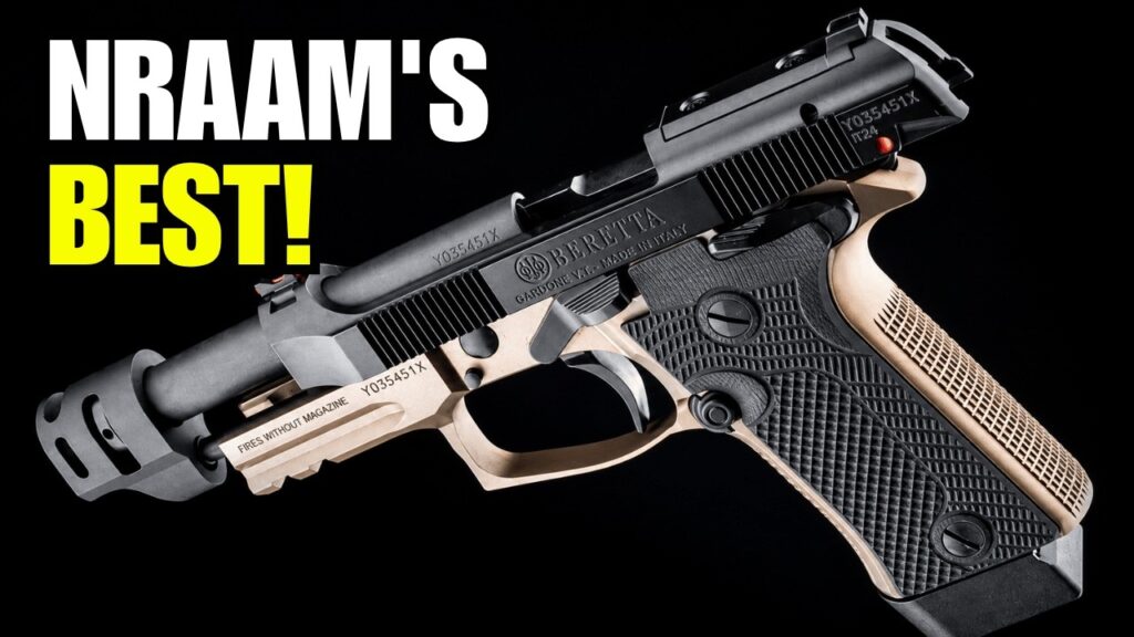 7 Best New Guns from NRAAM 2026!