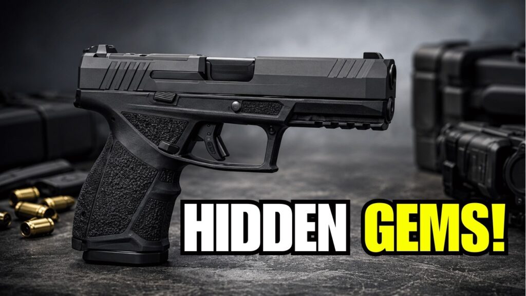 7 New Handguns In 2026 That Are Seriously Worth Your Money!