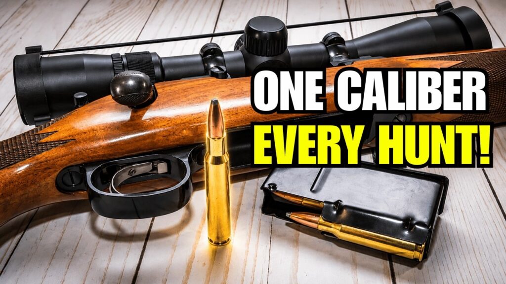 The ONLY Caliber That Can Hunt Everything in America!
