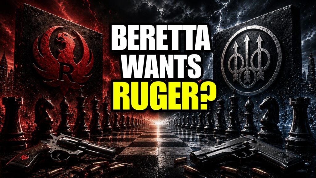 Is Beretta Quietly Trying to Take Control of Ruger?