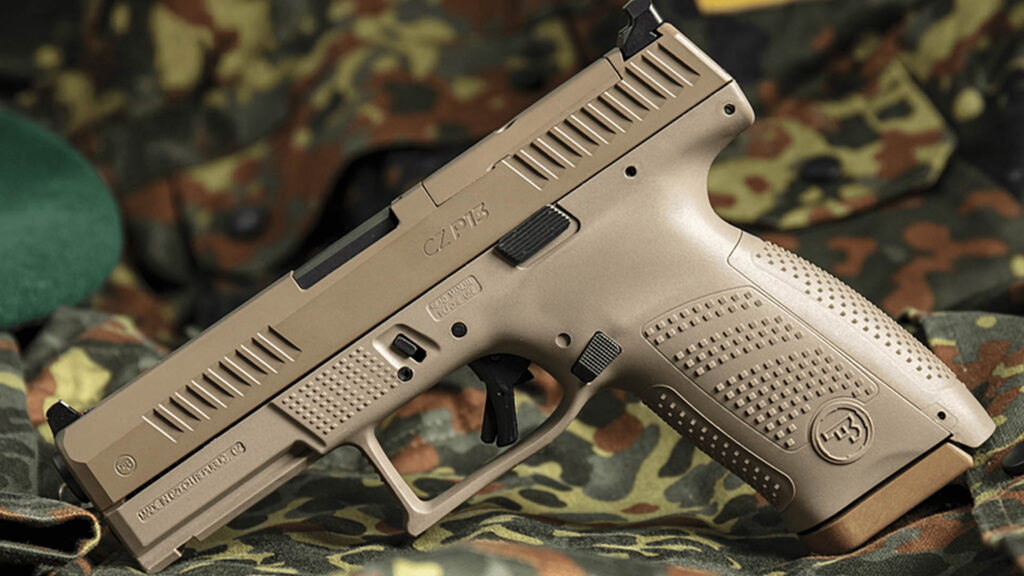 CZ to Supply Pistols to the German Army CZ to Supply Pistols to the German Army