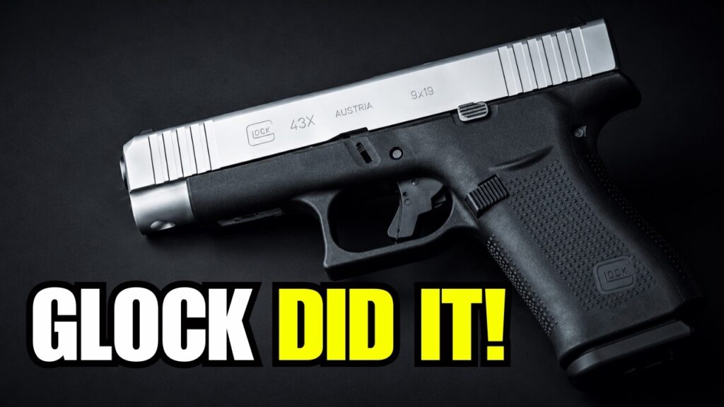 The G43X and G48 Finally Get Factory 15-Round Capacity In 2026!