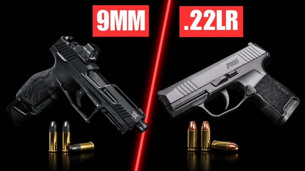 .22 LR vs 9mm: The Deadly Truth No One Wants to Admit