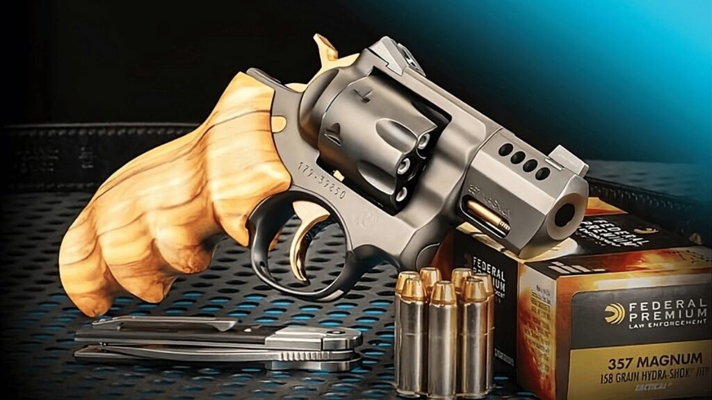 Why .357 Magnum Leaves Every Other Caliber in the Dust