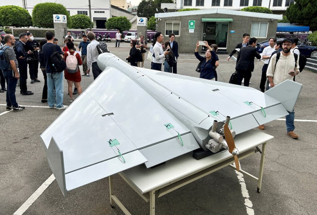 Taiwan needs a ‘hornet’s nest’ of drones to deter conflict, US diplomat says Taiwan needs a ‘hornet’s nest’ of drones to deter conflict, US diplomat says
