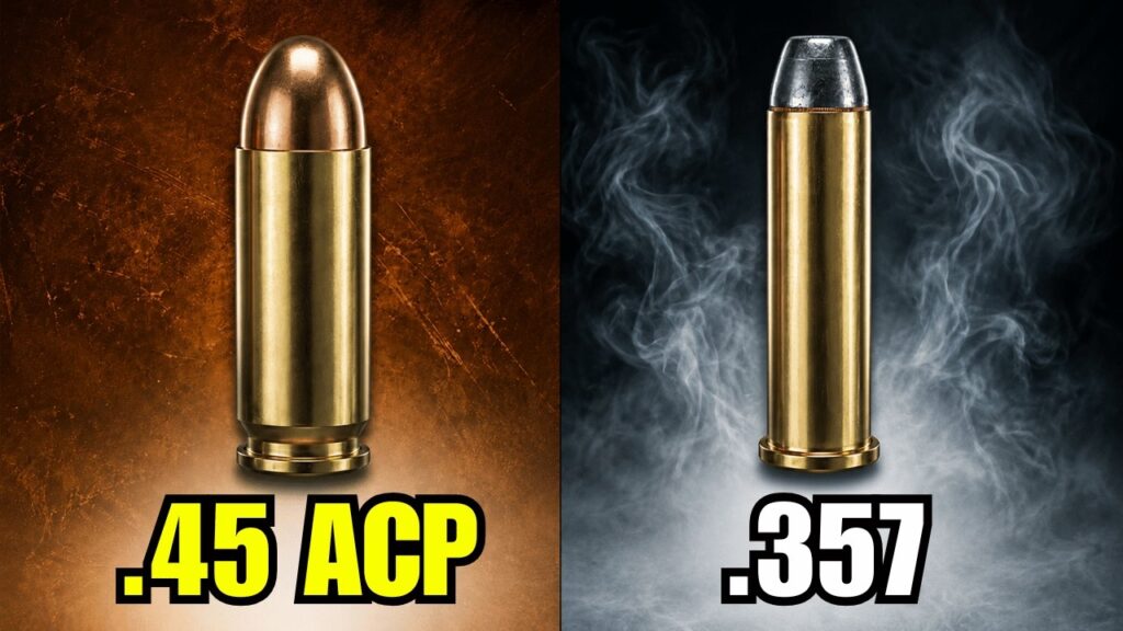 .357 vs .45 ACP: The Biggest Lie Shooters Still Believe