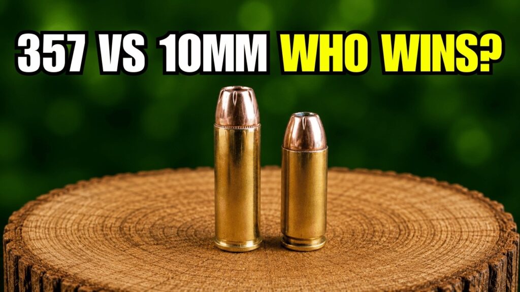 .357 Magnum Or 10mm? Which One Actually Works For You?