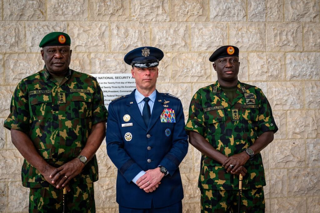 US withdrew forces from Nigeria after operation against ISIS, AFRICOM chief says US withdrew forces from Nigeria after operation against ISIS, AFRICOM chief says