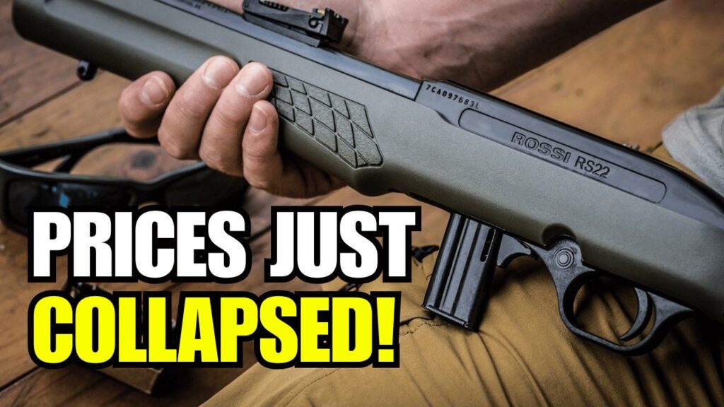 Prices Are Crashing: 7 Guns You Can Buy Dirt Cheap!