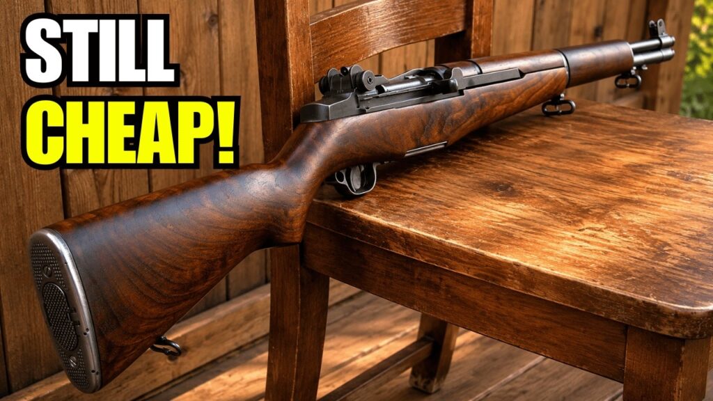 7 Military Surplus Guns Smart Buyers Are Grabbing Before Prices Explode