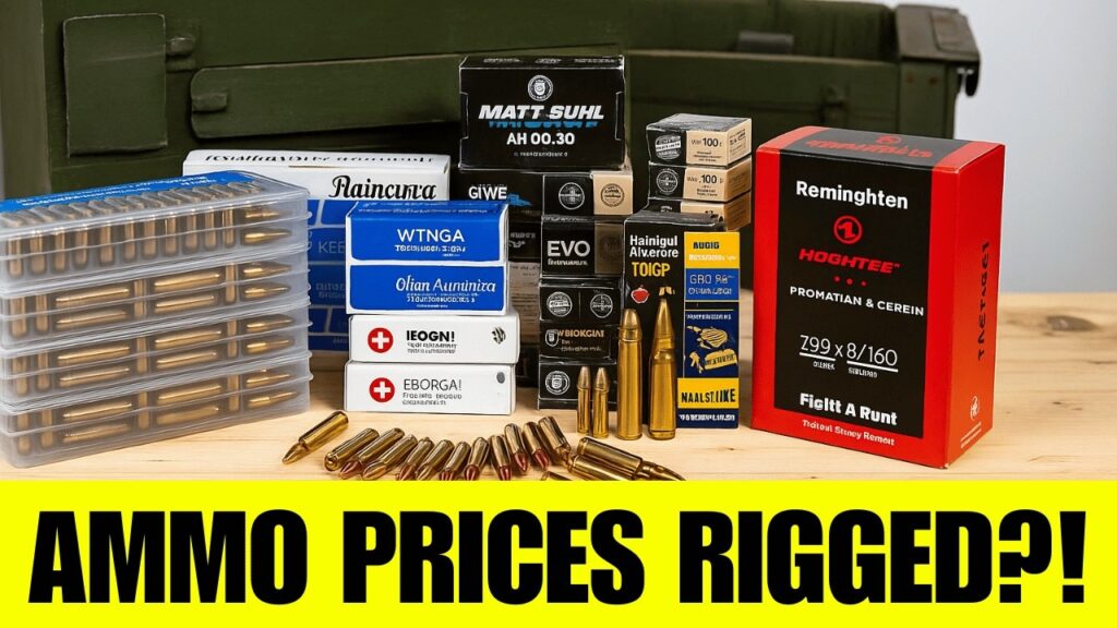 Ammo Prices CRASHED! These 10 Calibers Now DIRT CHEAP (Stock Up FAST!)