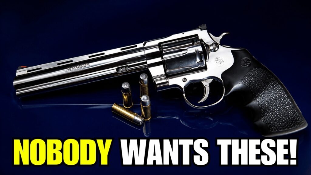5 Revolvers Currently ROTTING On Dealer Lots