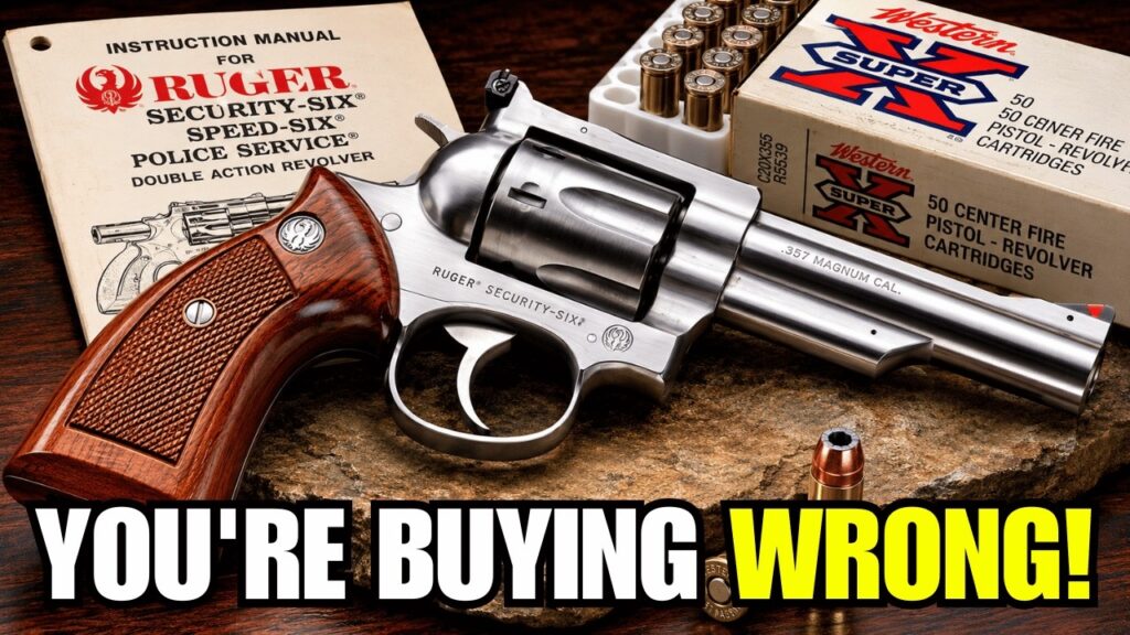 Everyone’s Buying Wrong Wheelguns…10 GREATEST .357 Magnum Revolvers of ALL TIME