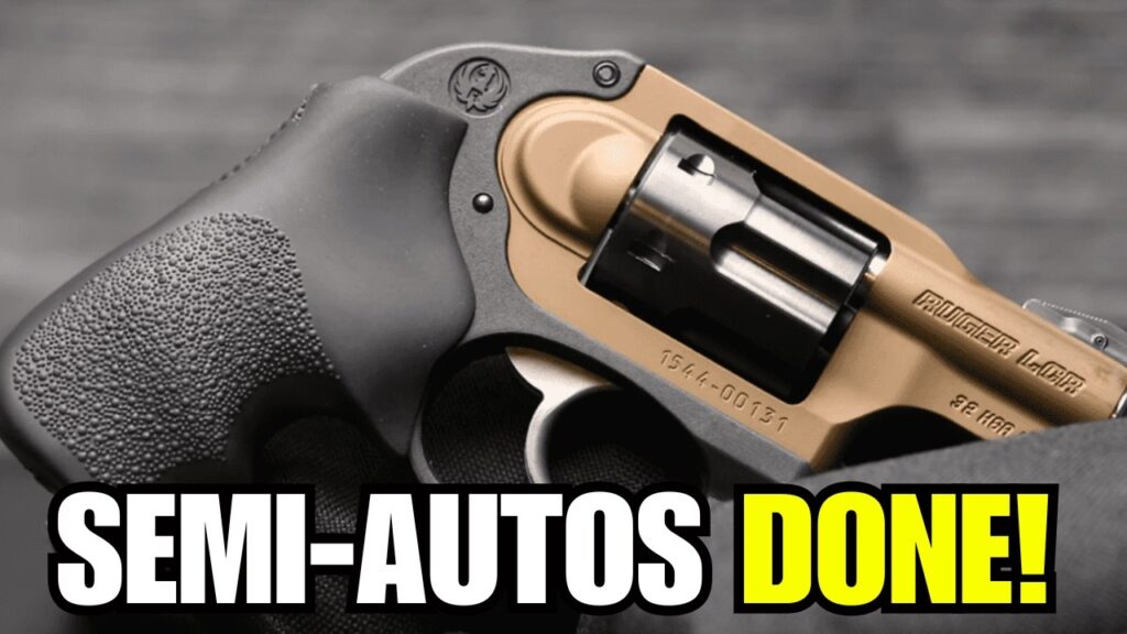 The 12 Revolver That DESTROYED Semi-Autos in 2026!