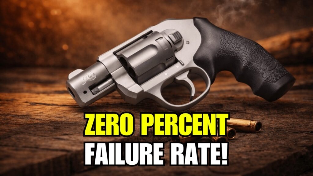 The Only 7 Revolvers With a ZERO Percent Failure Rate