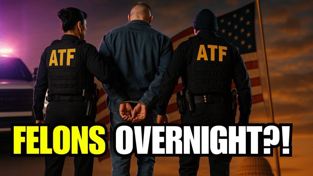The ATF Just Turned Millions of Gun Owners into Felons‑ AGAIN