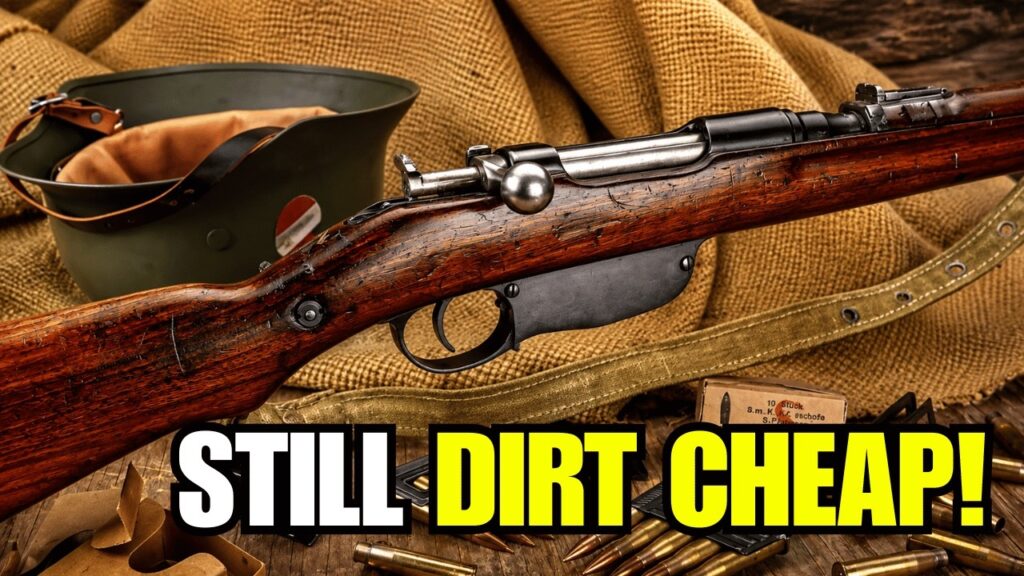 7 Dirt-Cheap Military Surplus Rifles Civilians Can Grab Under 0 In 2026!