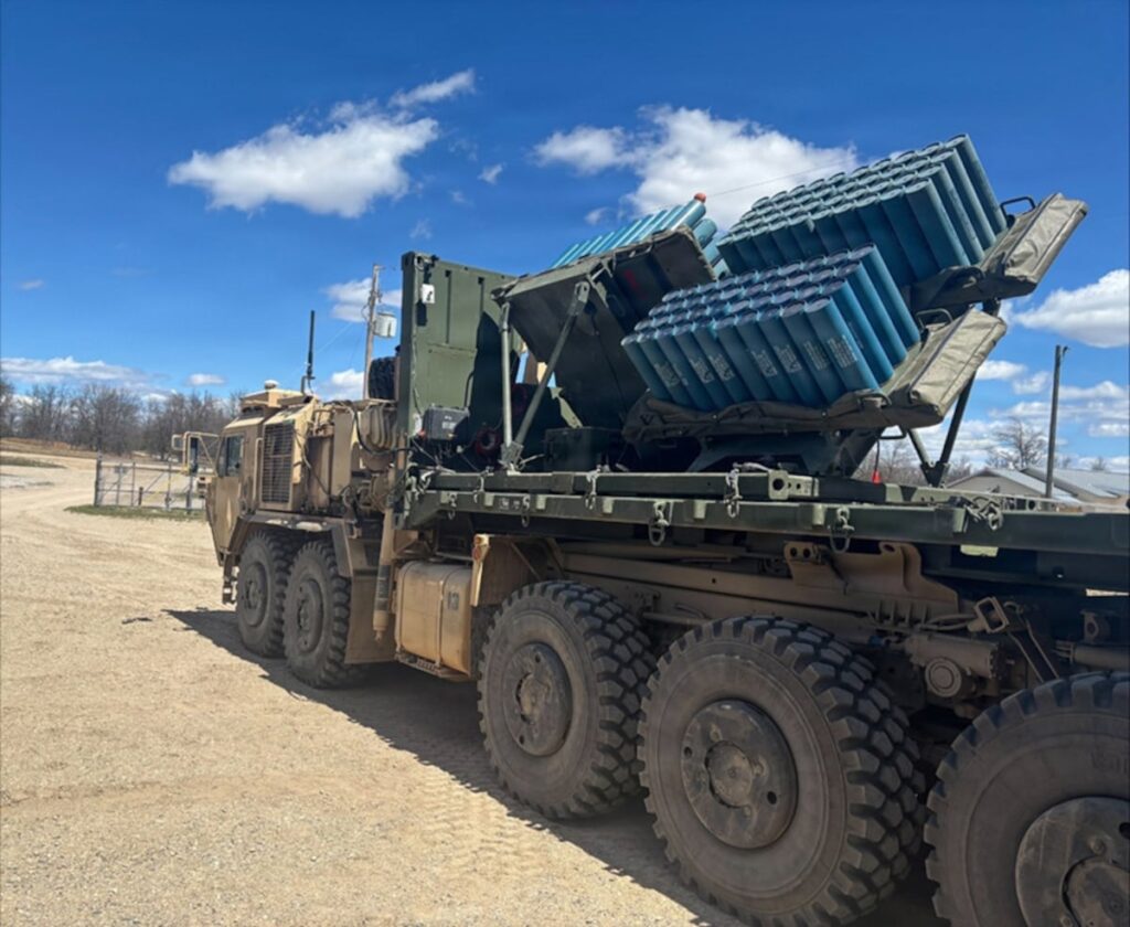 US Army tests autonomous mass mine-laying US Army tests autonomous mass mine-laying