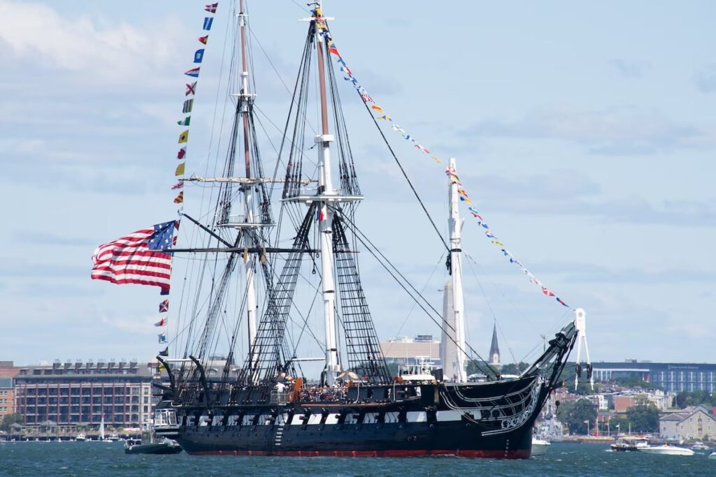 The Indiana forest that keeps the USS Constitution afloat