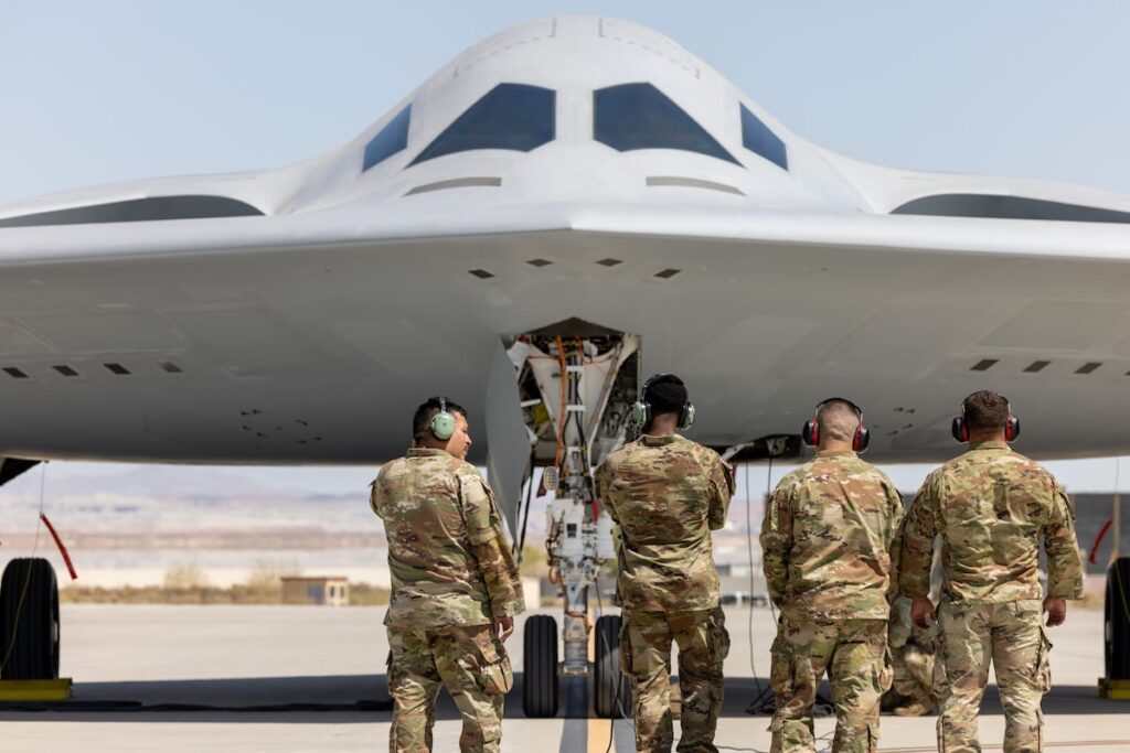 B-21 Raider to fly with two-pilot configuration B-21 Raider to fly with two-pilot configuration