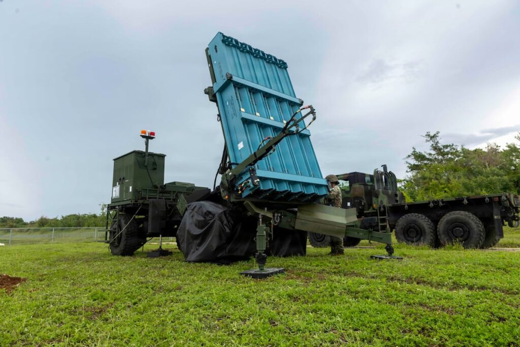 US Marines successfully test-fire new medium-range air defense system US Marines successfully test-fire new medium-range air defense system