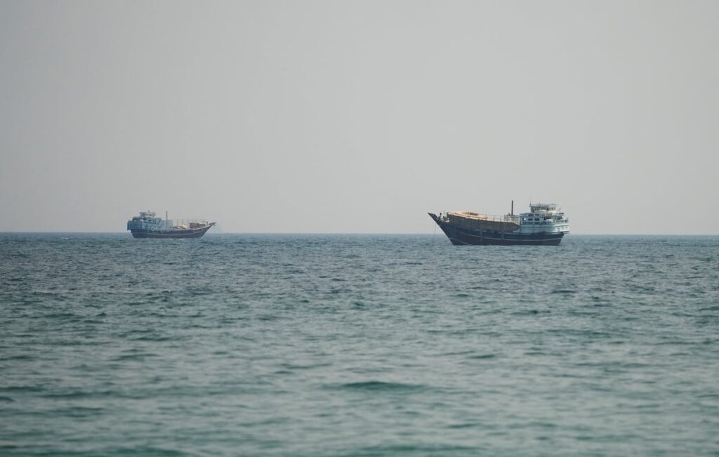 US to begin enforcing maritime blockade on Iran on Tuesday