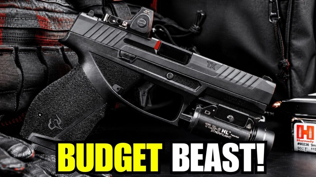 TAURUS TX9 REVIEW: THE NEXT BEST BUDGET 17+1 DUTY PISTOL